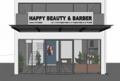 CỰC HOT - hôm nay được ngày tốt tiệm chúng em Khai Trương Tiệm Tóc Happy Beauty & Barber